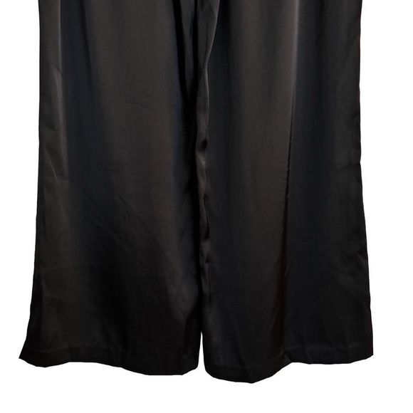 Abercrombie & Fitch Satin Tailored Wide Leg Pant 31 | 12 - Picture 8 of 10